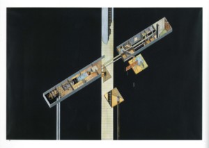 Zaha Hadid的建筑绘画