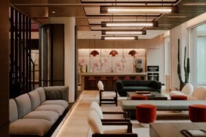 lounge amenity space in The Suffolk